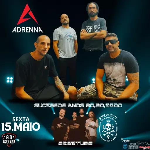 ADRENNA ROCK e SUPER FUZZY