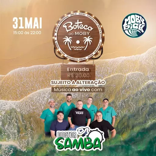 Foto do Evento Boteco do Moby