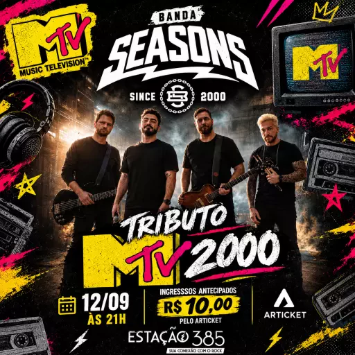 TRIBUTO MTV 2000 — BANDA SEASONS