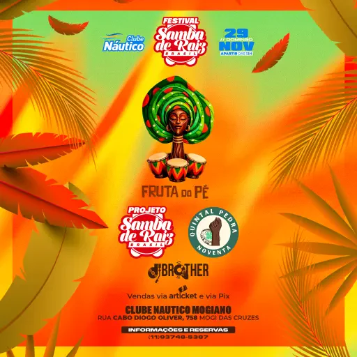 FESTIVAL SAMBA DE RAIZ | MOGI