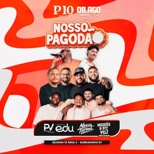 NOSSO PAGODÃO 360° - P10