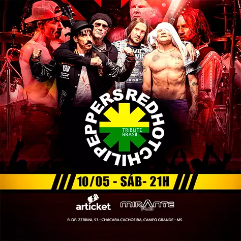 Foto do Evento Red Hot Chili Peppers Tribute