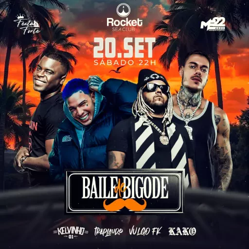 Foto do Evento Baile de Bigode - 2° edição