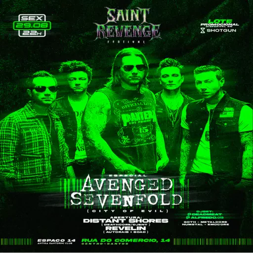 Foto do Evento SAINT REVENGE FEST II