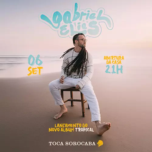 Foto do Evento Gabriel Elias na Toca