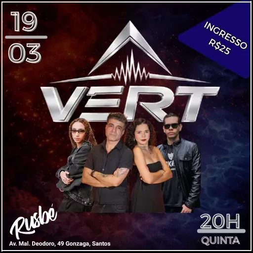 Foto do Evento Banda Vert no Rusbe