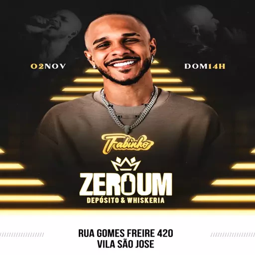 Foto do Evento FABINHO/ Zero Um