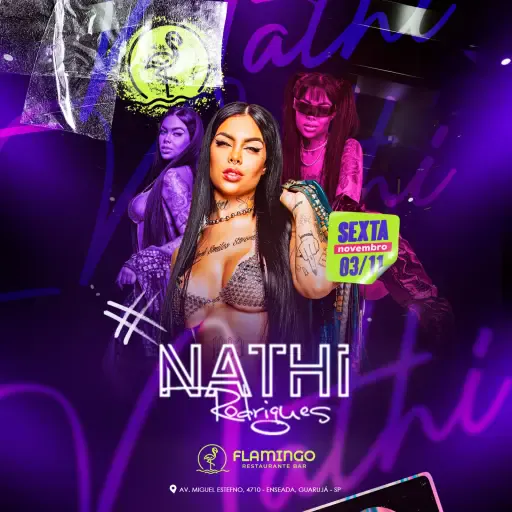 Foto do Evento NATHI RODRIGUES