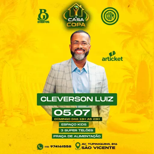Casa da Copa - Cleverson Luiz