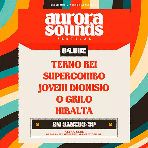 Foto do Evento Aurora Sounds em Santos