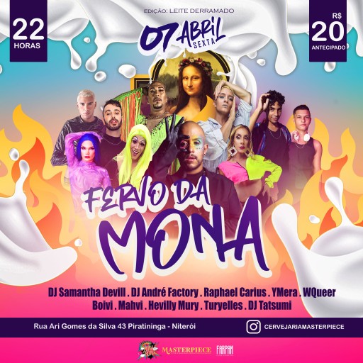 MASTERPIECE - FERVO DA MONA