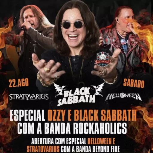 ESP. OZZY / HELLOWEEN / STRATOVARIUS