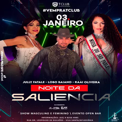 Foto do Evento NOITE DA SALIÊNCIA