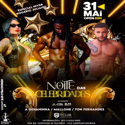 Foto do Evento NOITE DAS CELEBRIDADES