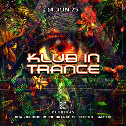 Foto do Evento KLUB IN TRANCE 14/06