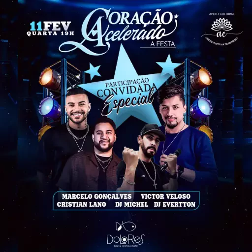 Foto do Evento Coração Acelerado