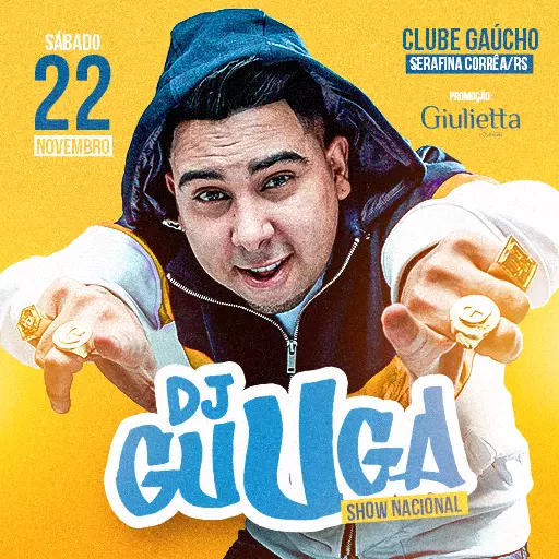 Foto do Evento Dj Guuga em Serafina Corrêa