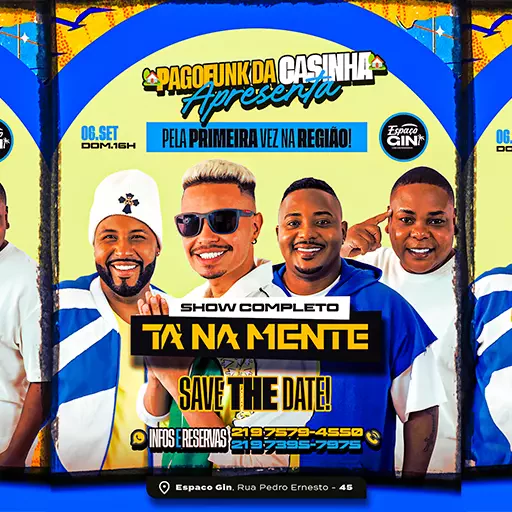 PAGOFUNK DA CASINHA  - TÁ NA MENTE