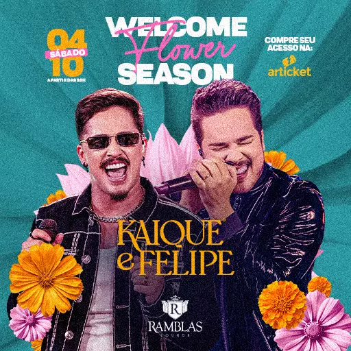 Foto do Evento Kaique & Felipe no Ramblas 4/10