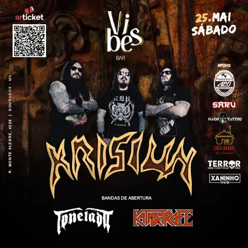 Vibes Bar - Krisiun