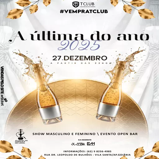 Foto do Evento A ÚLTIMA DO ANO 2025