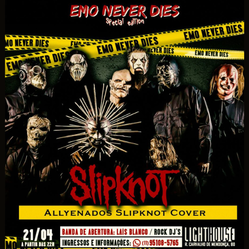 Emo Never Dies - Slipknot Cover