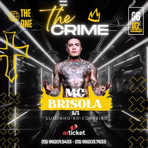 Foto do Evento Mc Brisola - TheCrime