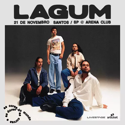 LAGUM em Santos