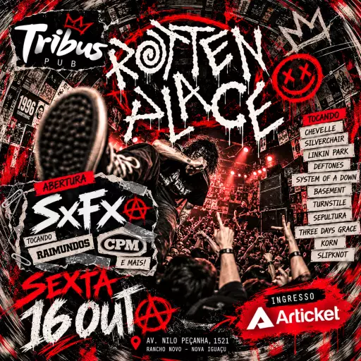 ROTTEN PLACE-NU METAL/HARDCORE