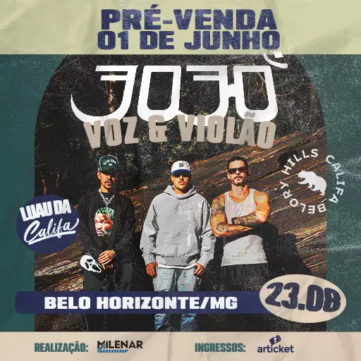 3030 Voz e Violão no Luau da Califa
