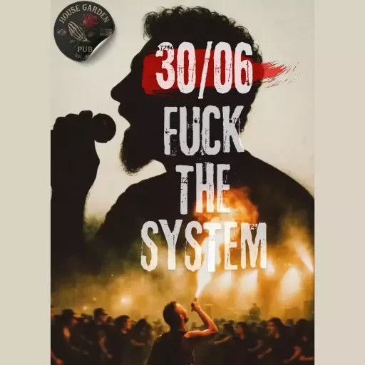 Foto do Evento Fuck the system / SOAD tributo
