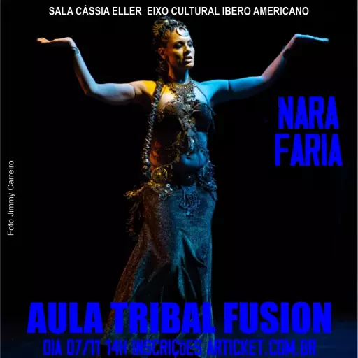 Feira Exótica - AULA TRIBAL FUSION