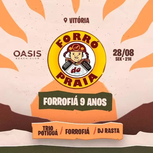 Forrofia 9 Anos | Trio Potiguá