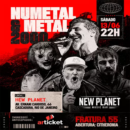 NUMETAL E METAL 2000 | FRATURA 55