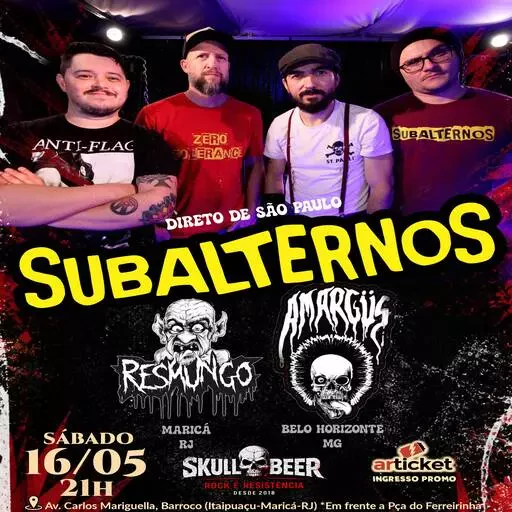 SUBALTERNOS & RESMUNGO & AMARGÜS