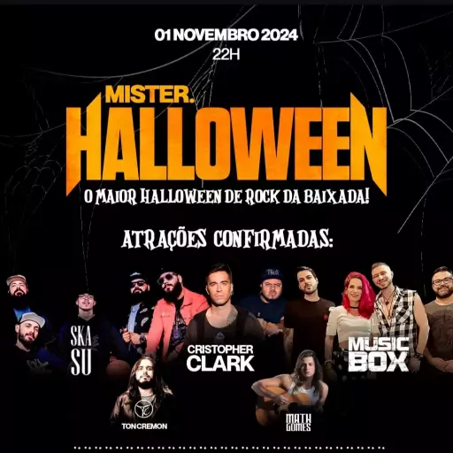 Foto do Evento MR. HALLOWEEN 2024