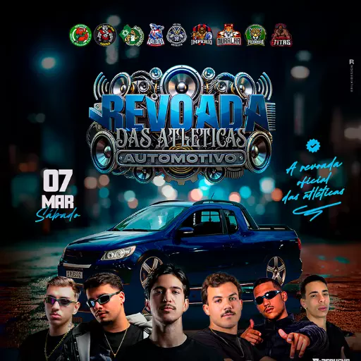 Foto do Evento Revoada das Atleticas