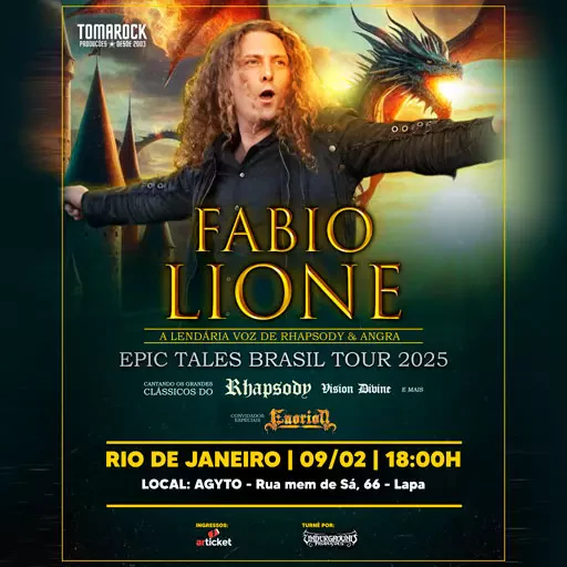 Foto do Evento FABIO LIONE NO RIO DE JANEIRO