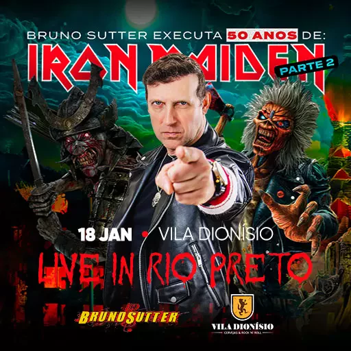 Foto do Evento Bruno Sutter Live In Rio Preto