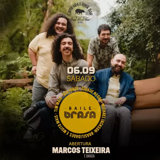 Foto do Evento NOITE SAMBA ROCK