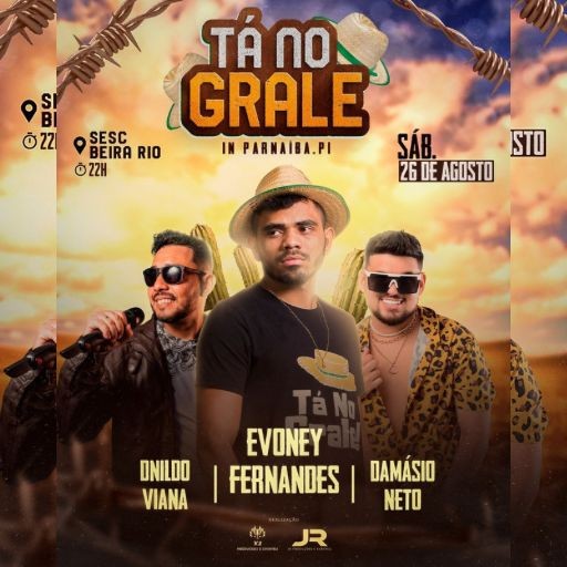 Foto do Evento TÁ NO GRALE PARNAÍBA
