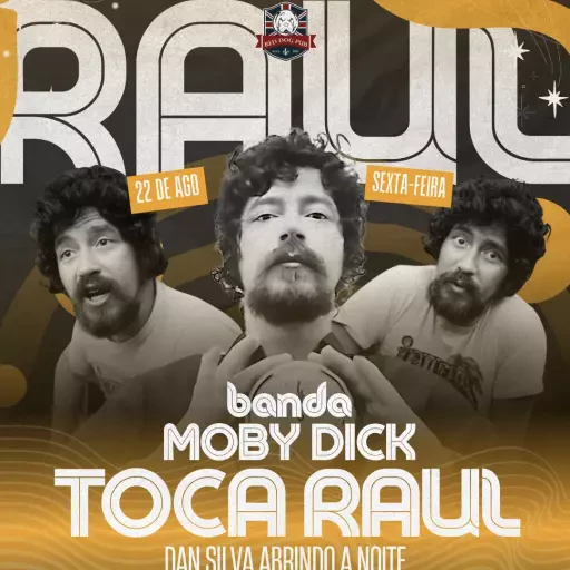 Foto do Evento MOBY DICK TOCA RAUL