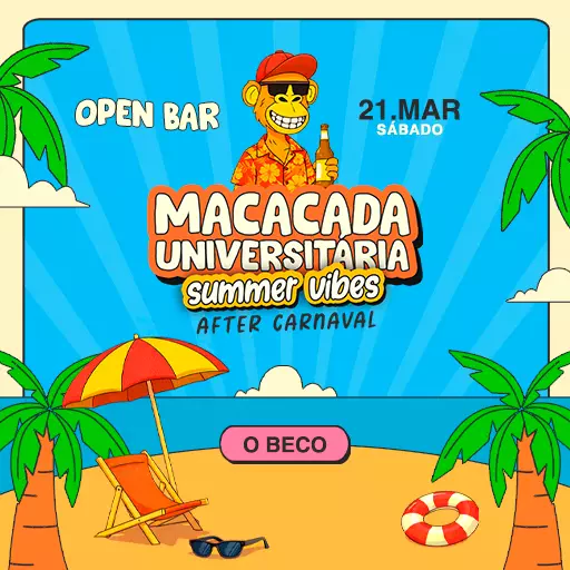 Foto do Evento MACACADA SUMMER VIBES 🌊🐵