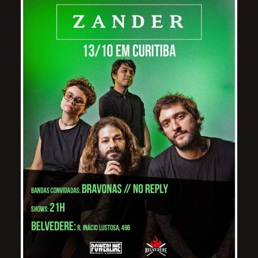 Foto do Evento Zander 13 de Outubro | Belvedere Bar