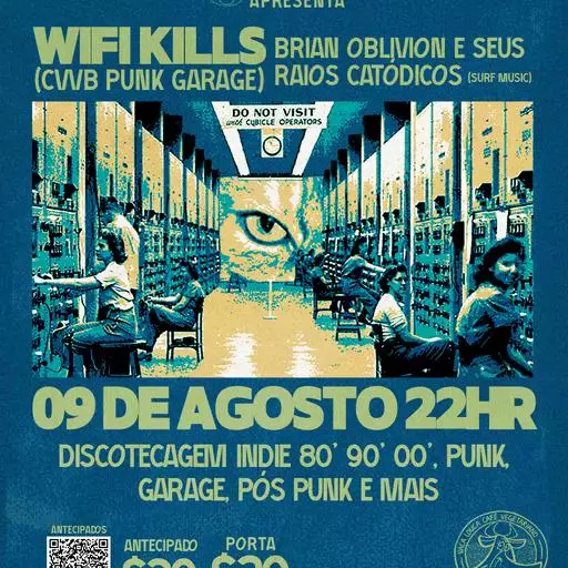 Foto do Evento Show Wi Fi Kills no Groove Mga-PR