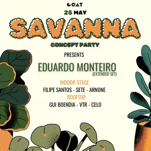 Foto do Evento Savanna