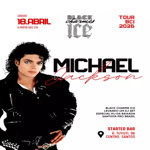 Foto do Evento BCI - Michael Jackson - Santos/SP