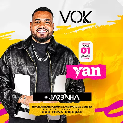 Foto do Evento Yan na Volk