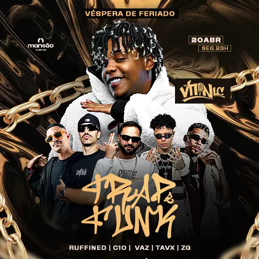 Foto do Evento TRAP E FUNK - MC VITIN LC