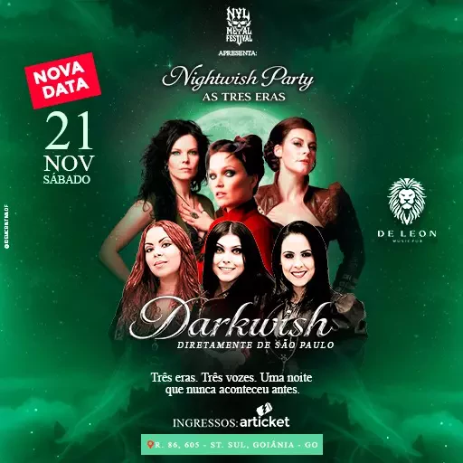 Nightwish Party - As Três Eras